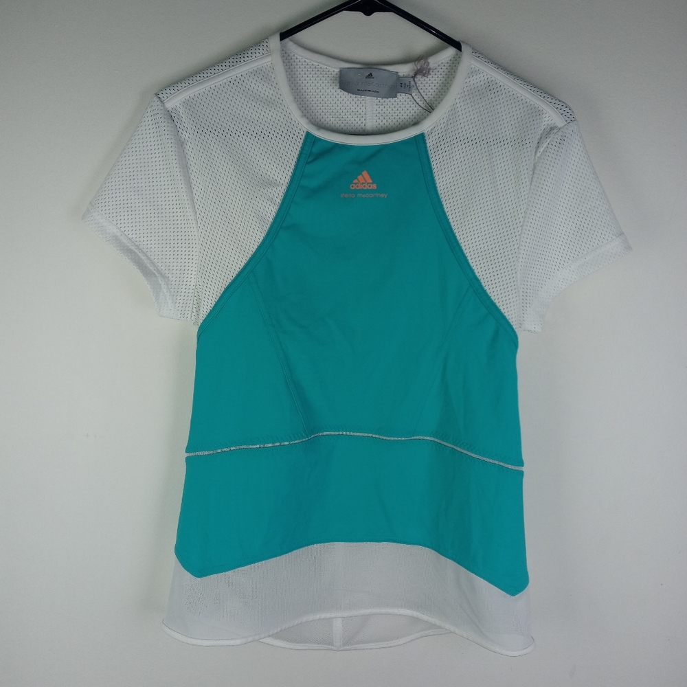 Adidas by Stella McCartney Bar Capsleeve Top Size 44/L
